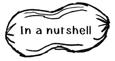 In a nutshell graphic